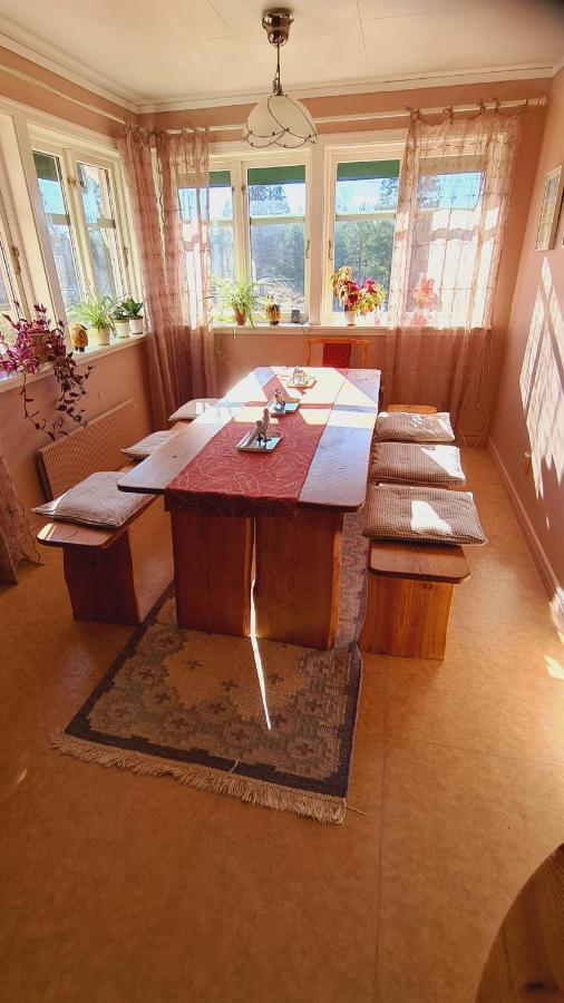 Skogsbrynet B&B, Bredsjoe Nya Herrgard Hällefors Buitenkant foto
