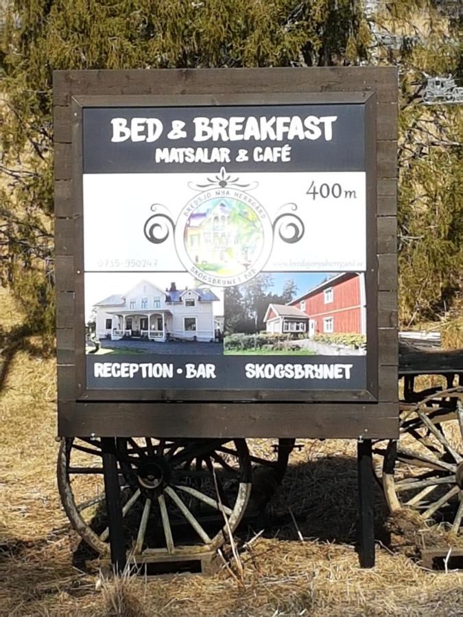 Skogsbrynet B&B, Bredsjoe Nya Herrgard Hällefors Buitenkant foto
