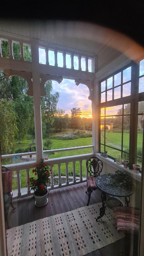 Skogsbrynet B&B, Bredsjoe Nya Herrgard Hällefors Buitenkant foto