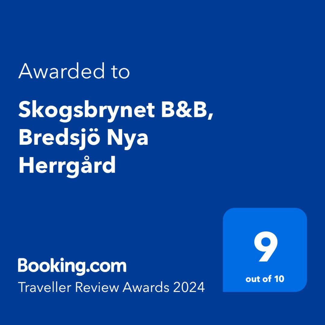 Skogsbrynet B&B, Bredsjoe Nya Herrgard Hällefors Buitenkant foto
