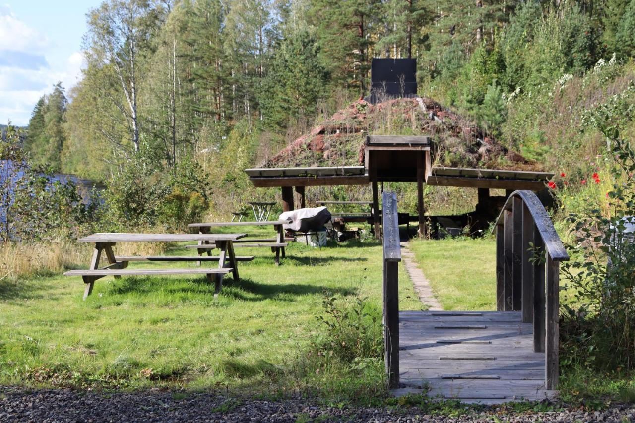 Skogsbrynet B&B, Bredsjoe Nya Herrgard Hällefors Buitenkant foto
