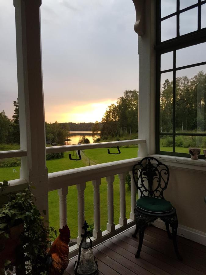 Skogsbrynet B&B, Bredsjoe Nya Herrgard Hällefors Buitenkant foto